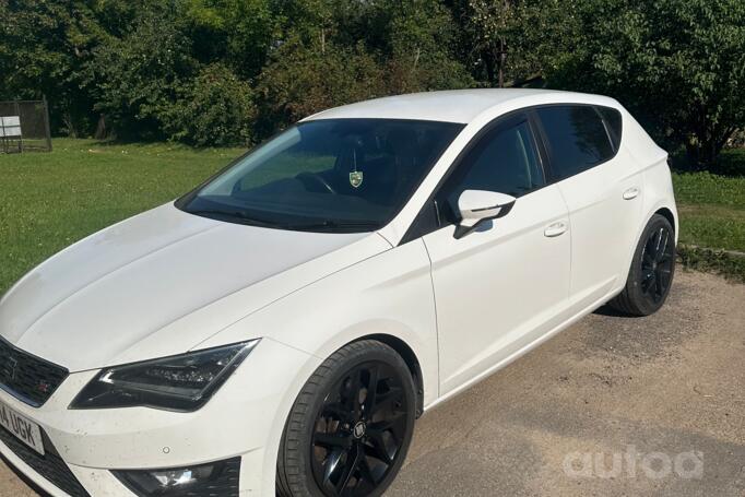 SEAT Leon 3 generation FR hatchback 5-doors