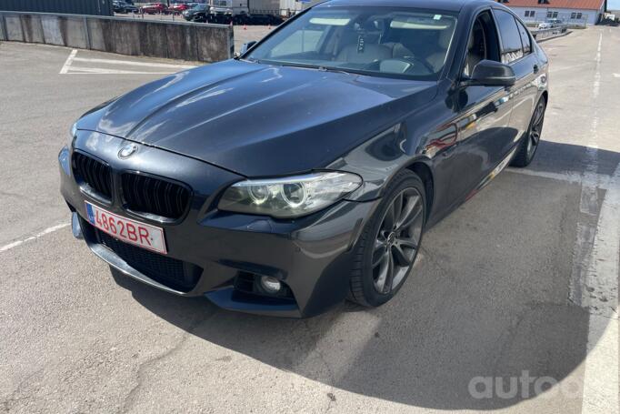 BMW 5 Series F07/F10/F11 [restyling] Sedan