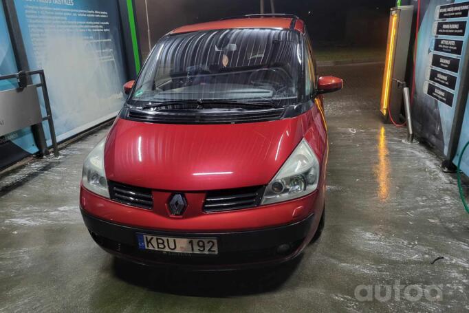 Renault Espace 4 generation Minivan