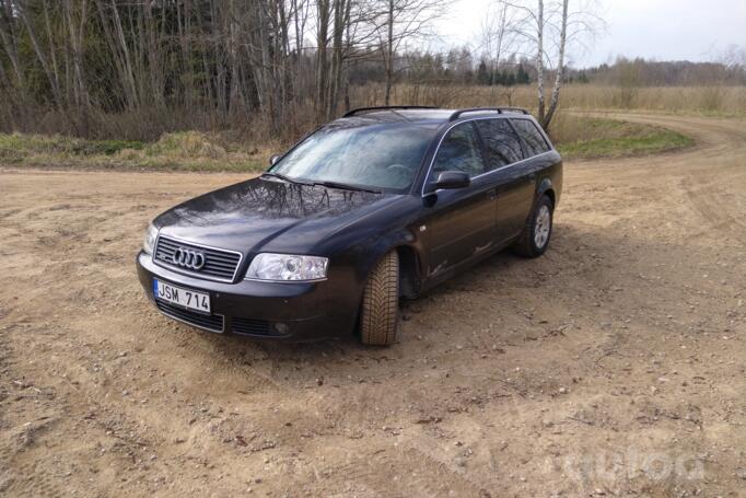 Audi A6 4B/C5 [restyling] wagon