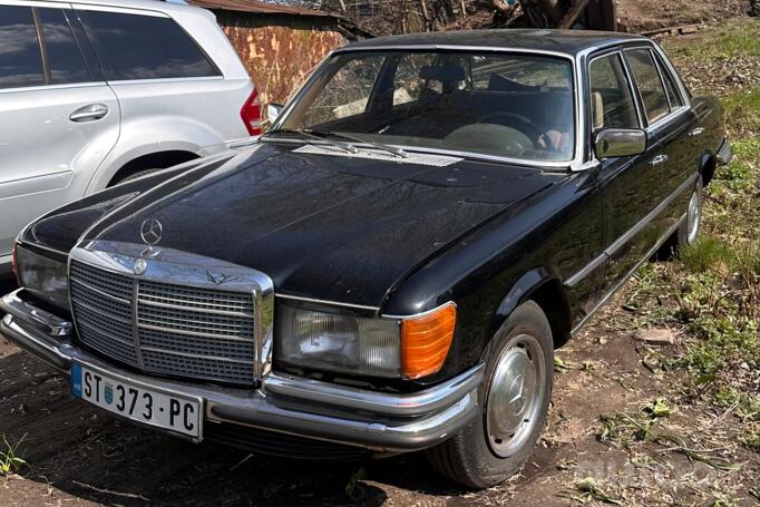 Mercedes-Benz S-Class W116 Sedan