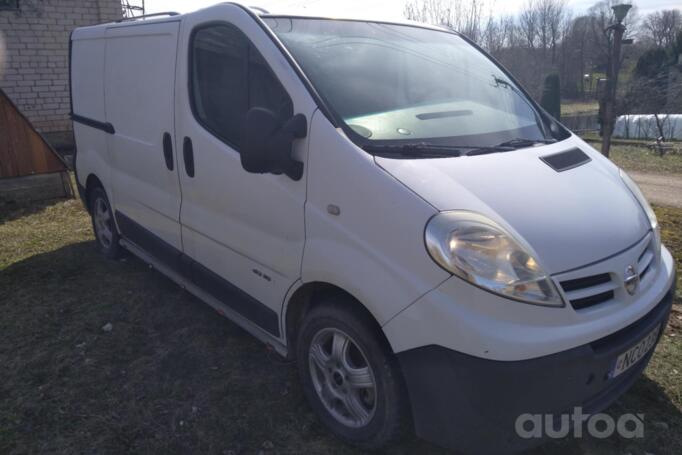 Nissan Primastar 1 generation [restyling] Minivan