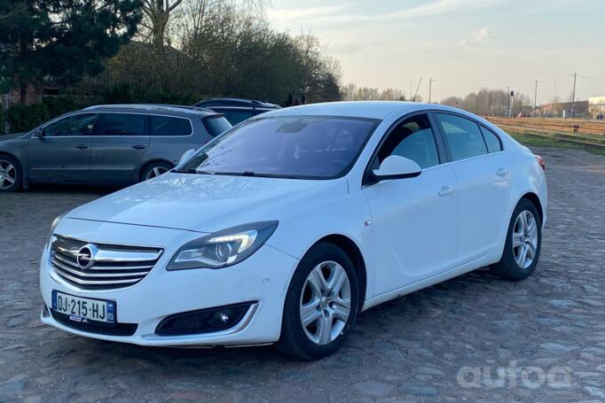 Opel Insignia A [restyling] Liftback
