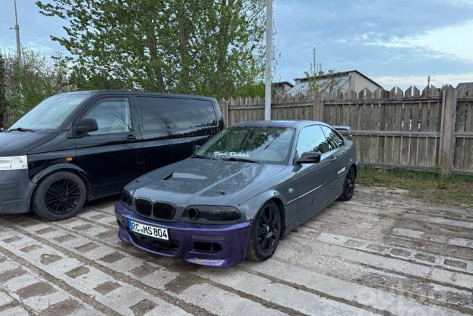 BMW 3 Series E46 Coupe