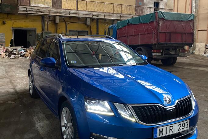 Skoda Octavia A7 [restyling]
