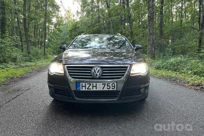 Volkswagen Passat B6 wagon 5-doors