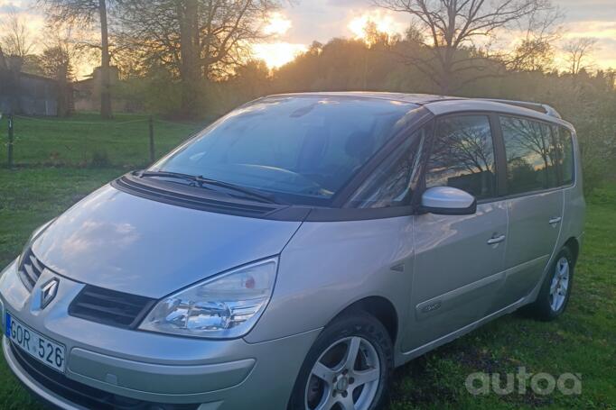 Renault Espace 4 generation Minivan