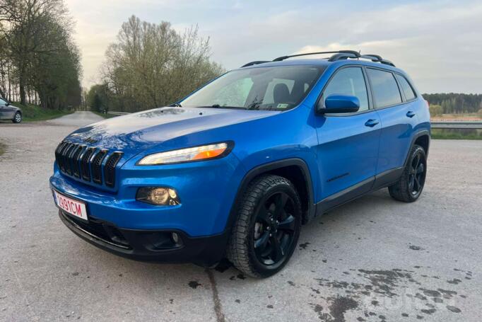 Jeep Cherokee KL SUV 5-doors