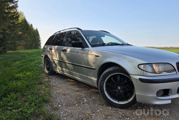 BMW 3 Series E46 [restyling] Touring wagon