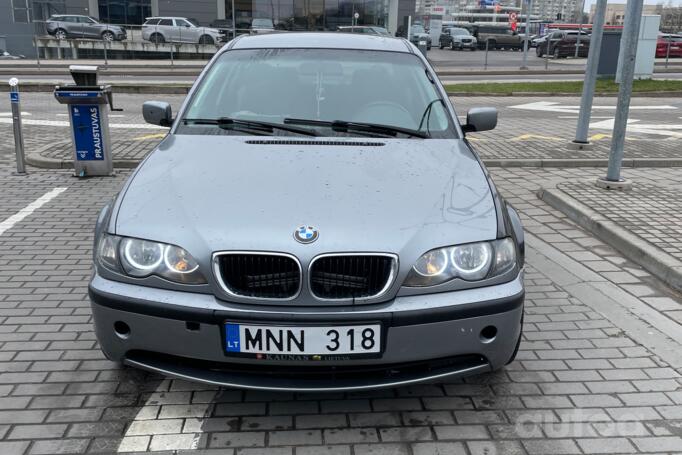 BMW 3 Series E46 [restyling] Sedan