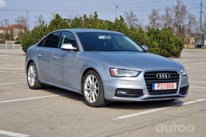 Audi A4 B8/8K [restyling] Sedan