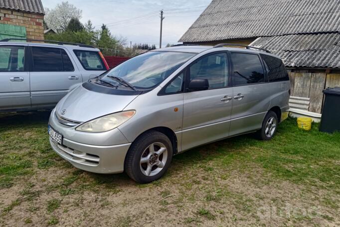Toyota Previa XR30/XR40 Minivan