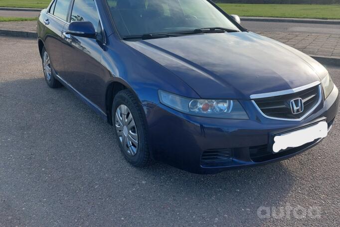 Honda Accord 7 generation Sedan 4-doors