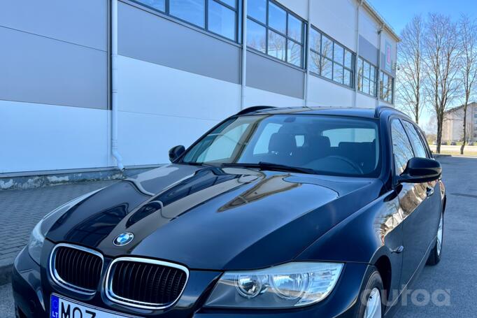 BMW 3 Series E90/E91/E92/E93 [restyling] Touring wagon