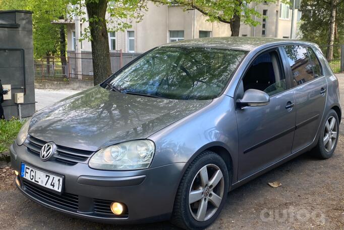 Volkswagen Golf 5 generation Hatchback 5-doors