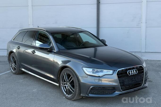Audi A6 4G/C7 Avant wagon 5-doors