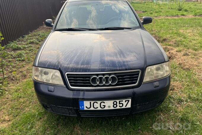 Audi A6 4B/C5 wagon 5-doors