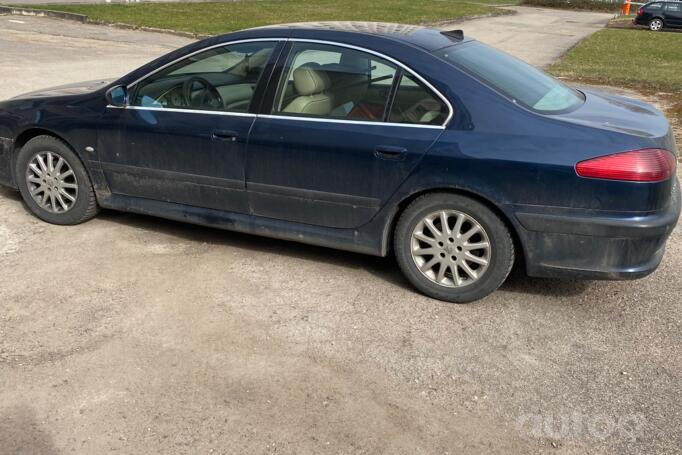 Peugeot 607 1 generation Sedan