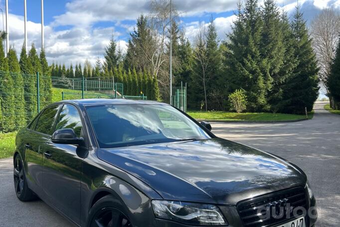 Audi A4 B8/8K Sedan 4-doors