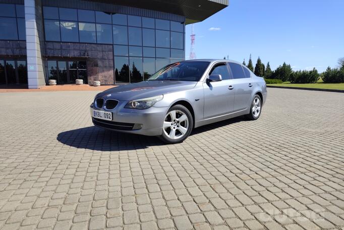 BMW 5 Series E60/E61 [restyling] Sedan