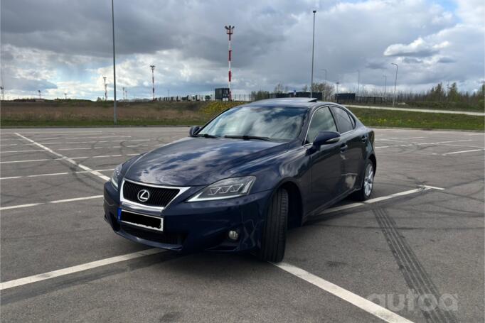 Lexus IS XE20 [restyling] Sedan 4-doors