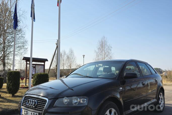 Audi A3 8P Hatchback 3-doors
