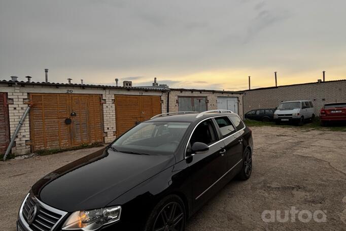Volkswagen Passat B6 wagon 5-doors