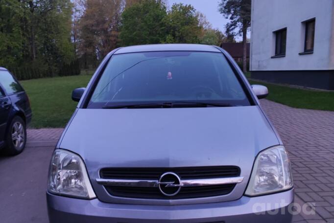 Opel Meriva 1 generation [restyling] Minivan 5-doors