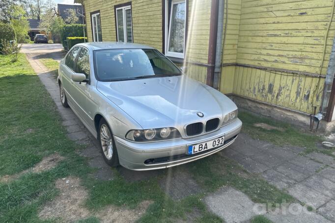 BMW 5 Series E39 [restyling] Sedan