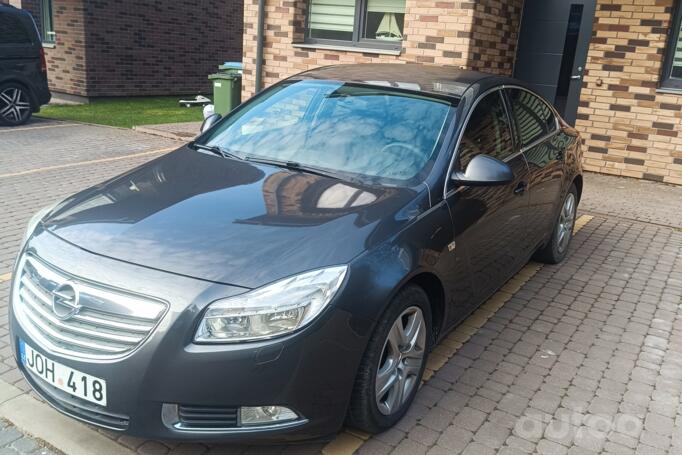 Opel Insignia A Sedan 4-doors