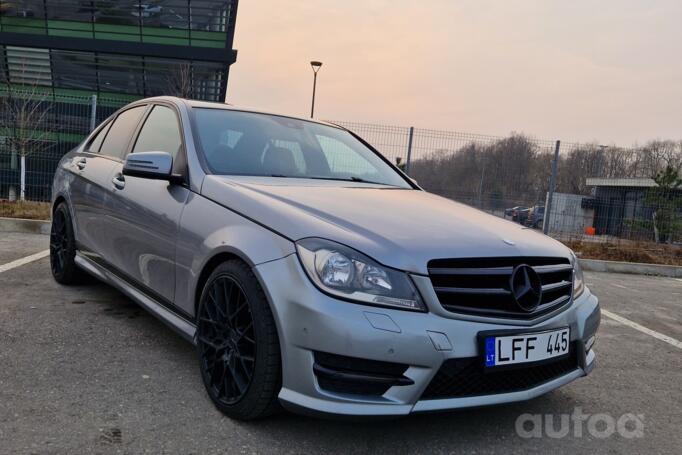 Mercedes-Benz C-Class W204/S204/C204 [restyling] Sedan 4-doors