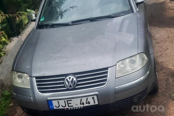 Volkswagen Passat B5.5 [restyling] wagon