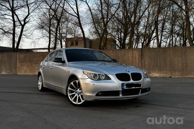 BMW 5 Series E60/E61 Sedan