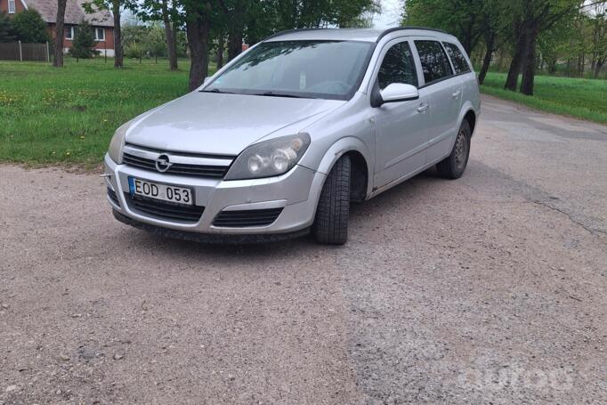 Opel Astra H wagon