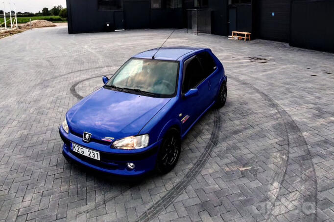 Peugeot 106 1 generation Hatchback
