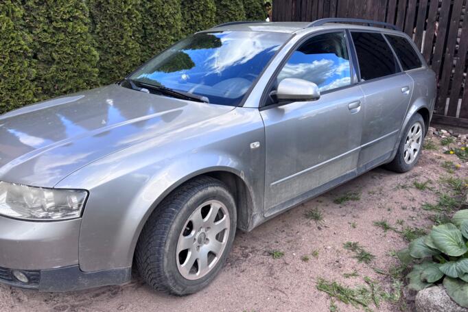 Audi A4 B6 Avant wagon 5-doors