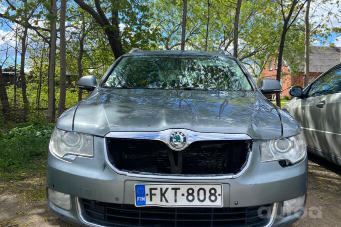 Skoda Superb 2 generation Combi wagon