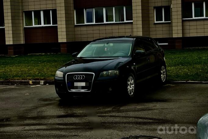 Audi A3 8P/8PA [2th restyling] Sportback hatchback 5-doors