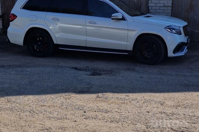 Mercedes-Benz GL-Class X166 AMG SUV 5-doors