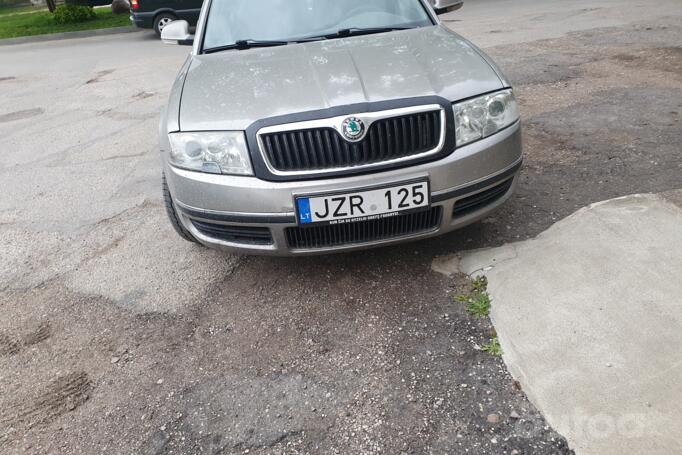 Skoda Superb 1 generation Sedan