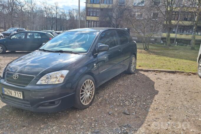 Toyota Corolla E120 Hatchback 3-doors