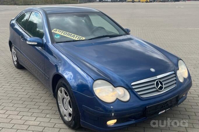 Mercedes-Benz C-Class W203/S203/CL203 Coupe 3-doors