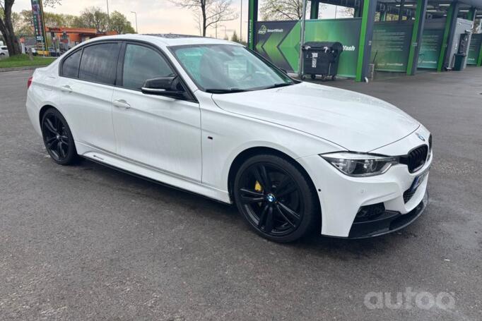BMW 3 Series F30/F31/F34 [restyling] Sedan