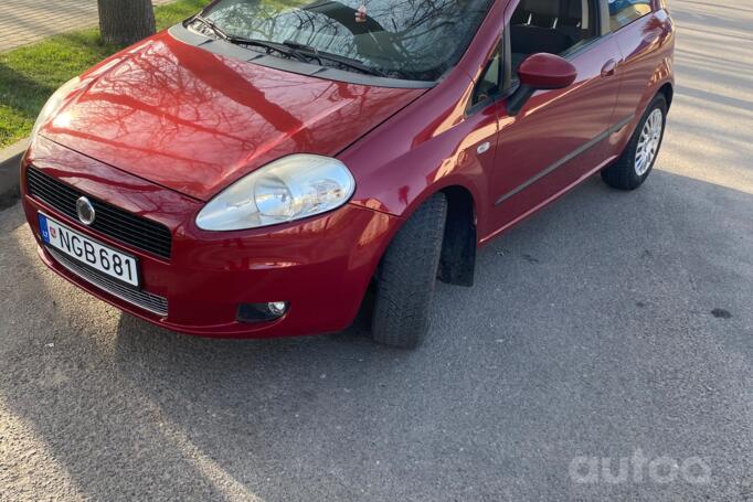 Fiat Punto 3 generation Grande Punto