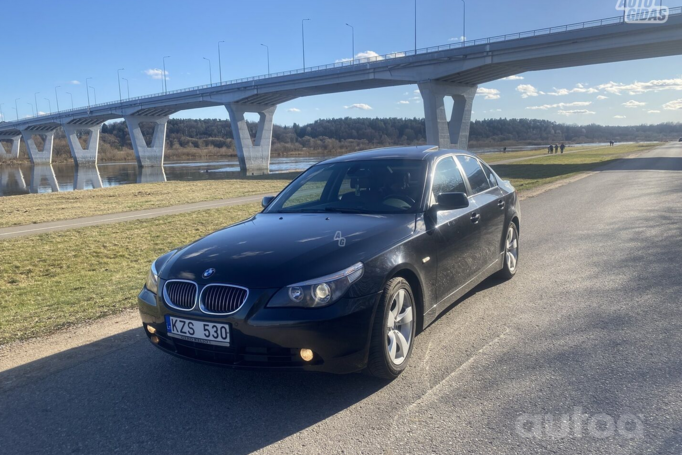 BMW 5 Series E60/E61 Sedan
