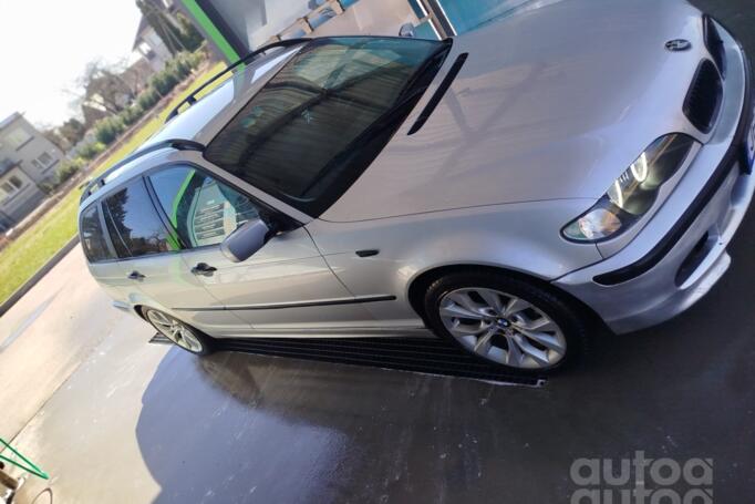BMW 3 Series E46 Touring wagon