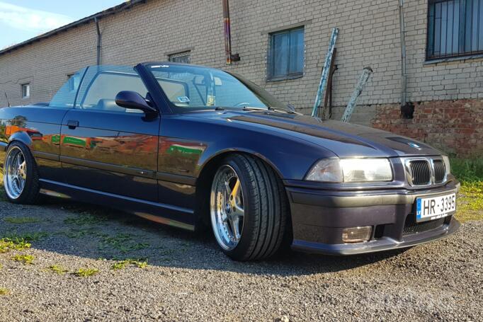 BMW 3 Series E36 Cabriolet