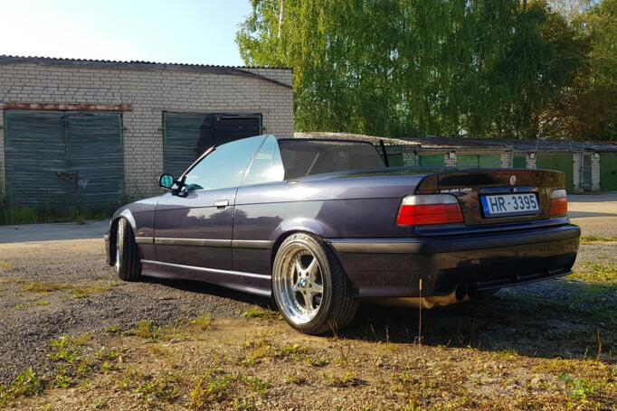 BMW 3 Series E36 Cabriolet