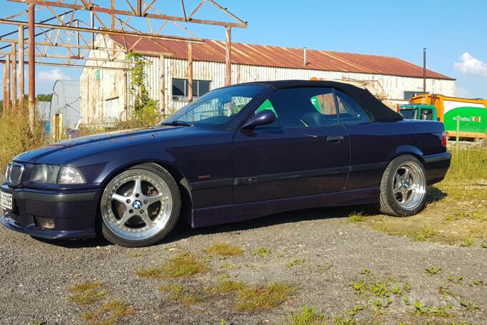 BMW 3 Series E36 Cabriolet