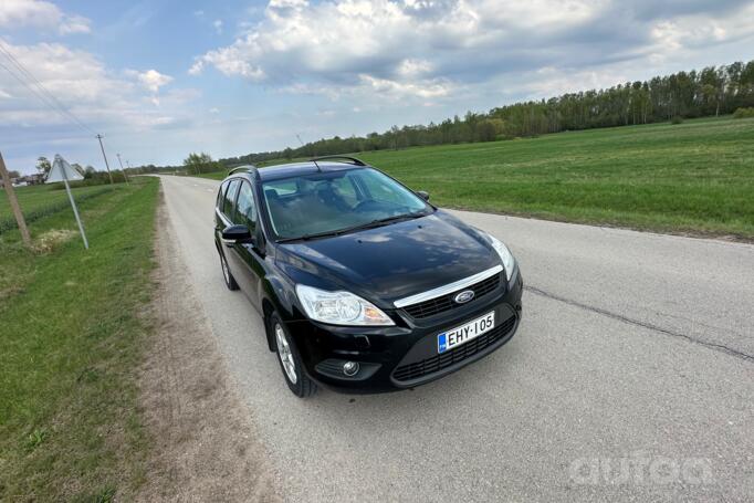 Ford Focus 2 generation [restyling] wagon 5-doors